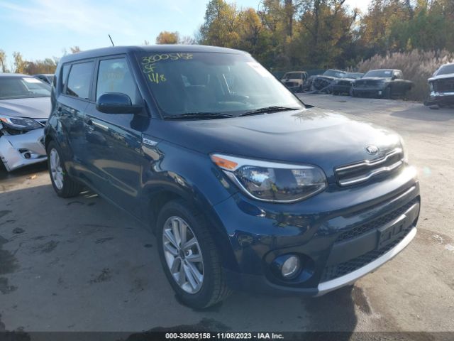 KIA SOUL 2018 kndjp3a52j7607523