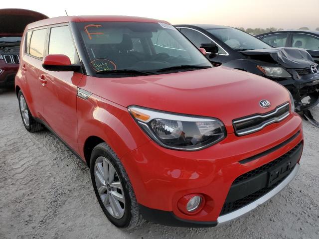 KIA SOUL + 2018 kndjp3a52j7608364