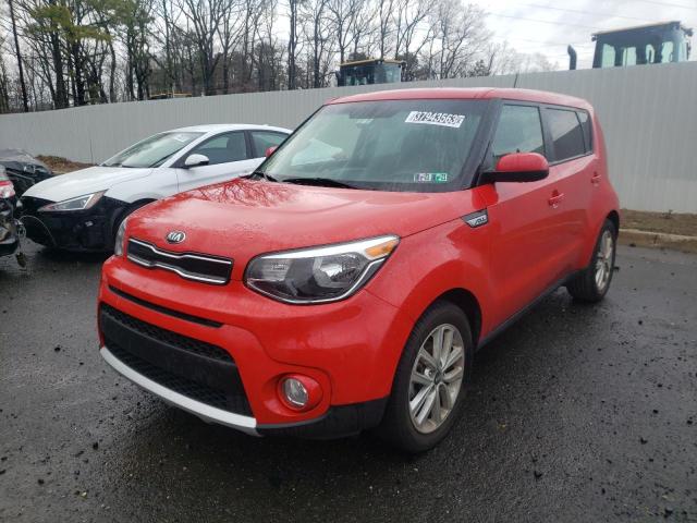 KIA SOUL + 2018 kndjp3a52j7611779