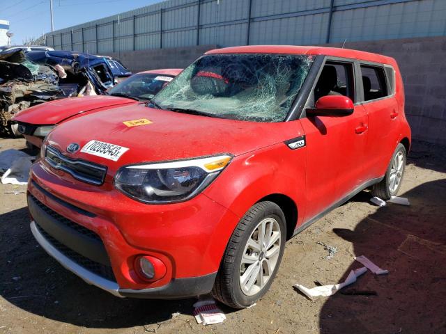 KIA SOUL + 2018 kndjp3a52j7612091