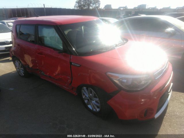 KIA SOUL 2018 kndjp3a52j7616903