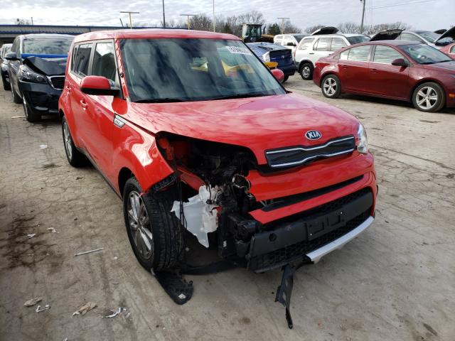 KIA SOUL + 2018 kndjp3a52j7618862