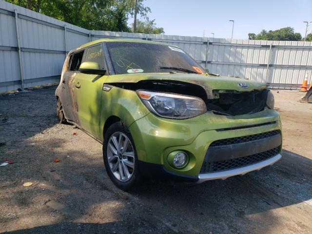 KIA SOUL + 2018 kndjp3a52j7889341