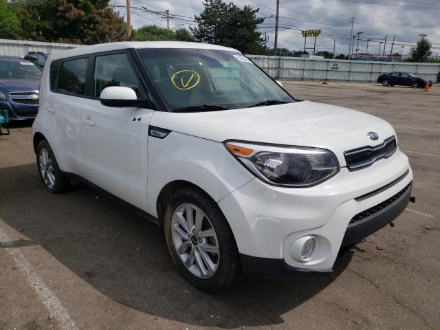 KIA SOUL + 2018 kndjp3a52j7889744