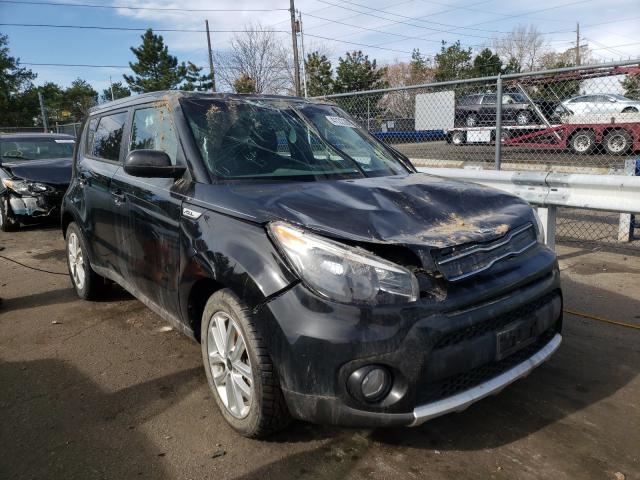 KIA SOUL + 2018 kndjp3a52j7896807