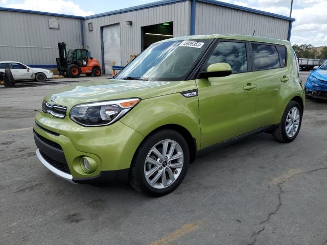 KIA SOUL + 2018 kndjp3a52j7897309