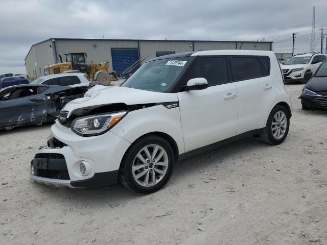 KIA SOUL + 2018 kndjp3a52j7900743