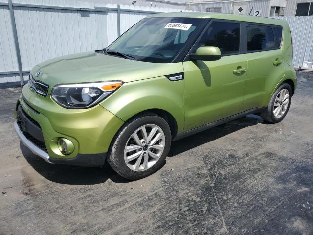 KIA SOUL + 2018 kndjp3a52j7903125