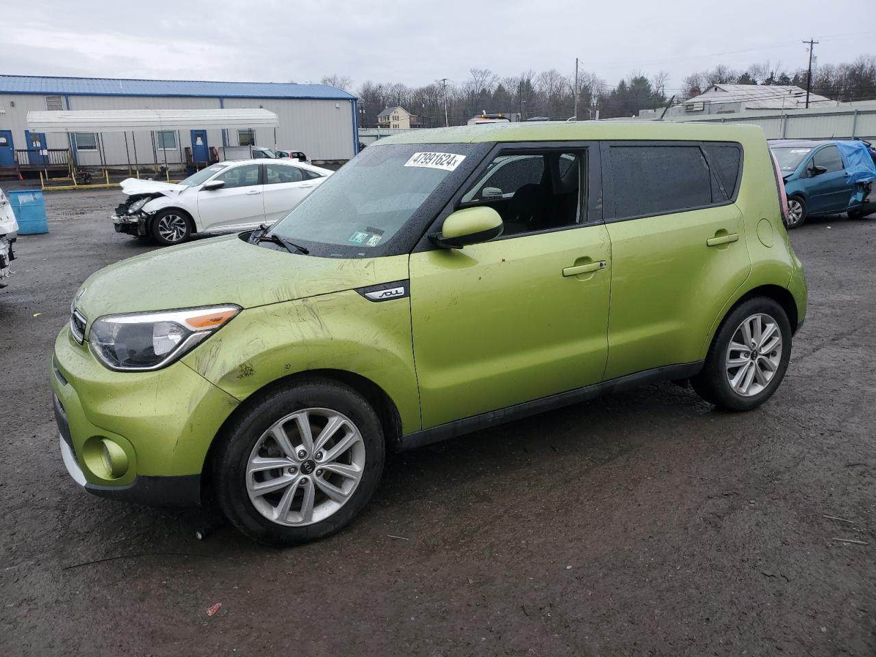 KIA SOUL 2018 kndjp3a52j7903383