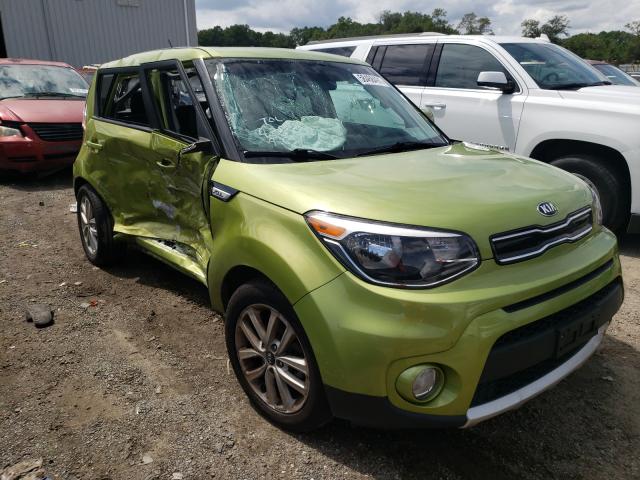 KIA SOUL + 2018 kndjp3a52j7903433