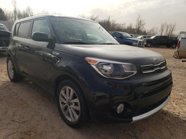 KIA SOUL + 2018 kndjp3a52j7904758