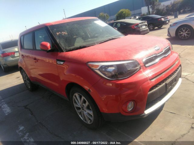 KIA SOUL 2019 kndjp3a52k7008610