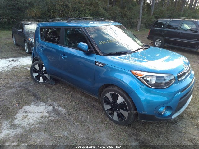 KIA SOUL 2019 kndjp3a52k7022085