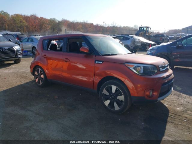 KIA SOUL 2019 kndjp3a52k7631290