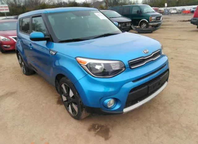 KIA SOUL 2019 kndjp3a52k7637509