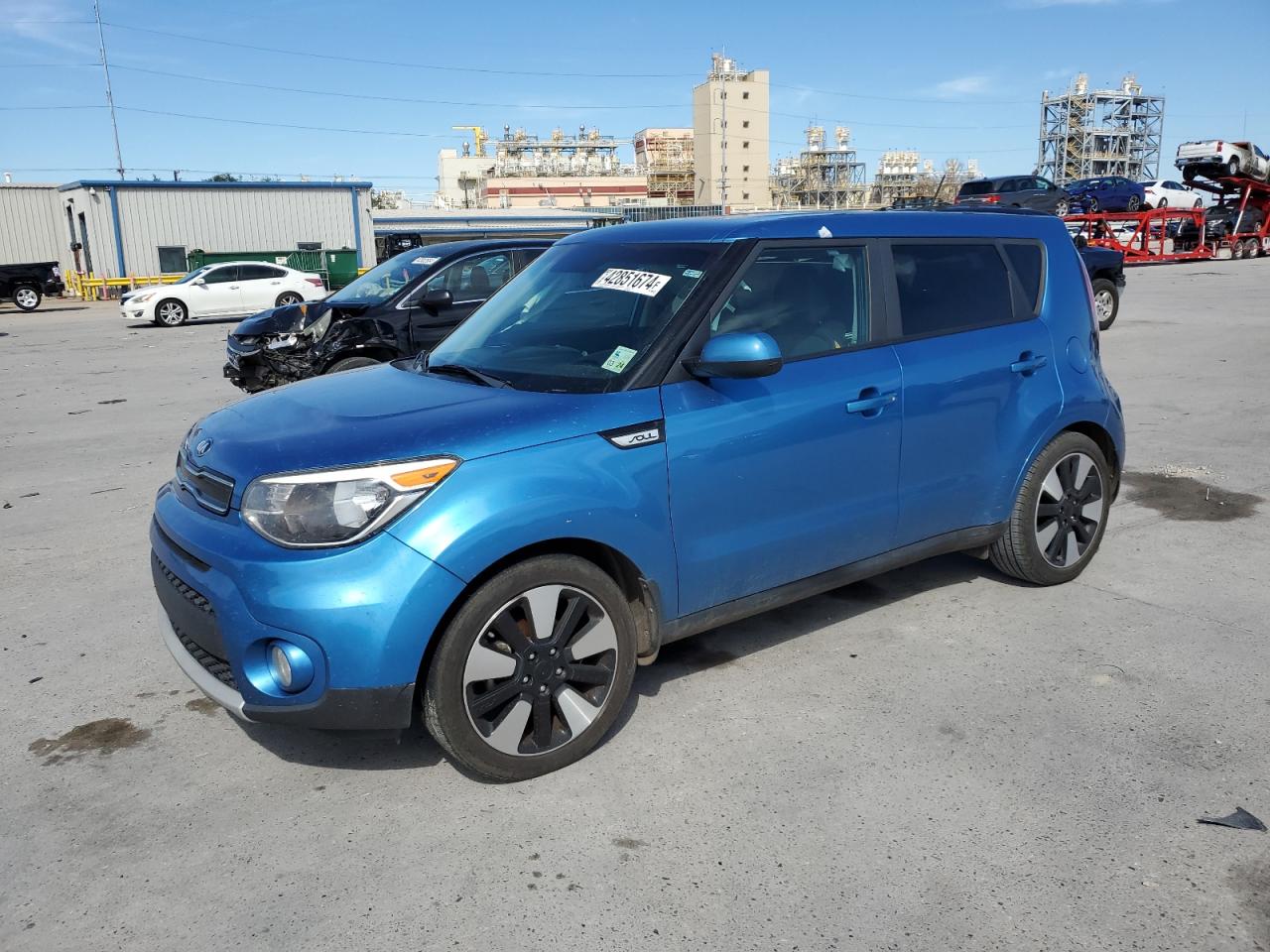 KIA SOUL 2019 kndjp3a52k7638109