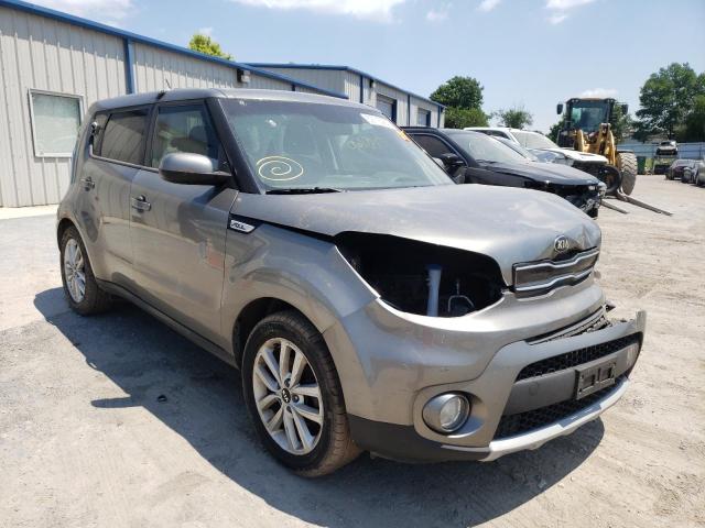 KIA SOUL + 2019 kndjp3a52k7640152