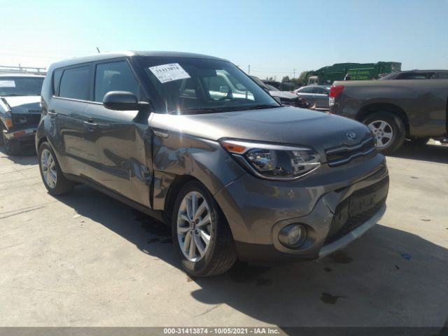 KIA SOUL 2019 kndjp3a52k7643407