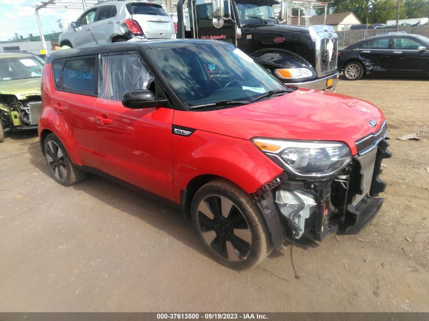 KIA SOUL 2019 kndjp3a52k7647294