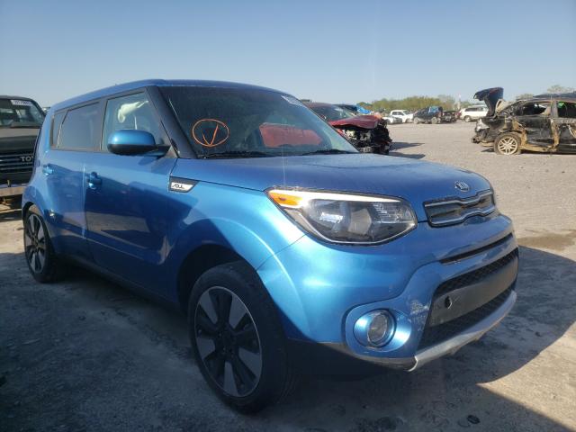 KIA SOUL + 2019 kndjp3a52k7648395