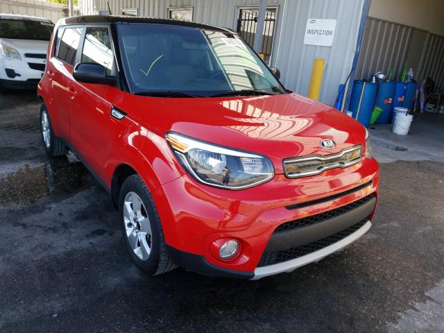 KIA SOUL + 2019 kndjp3a52k7648607