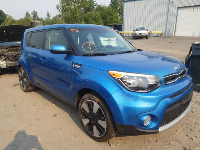 KIA SOUL + 2019 kndjp3a52k7650244