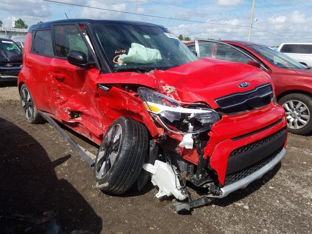 KIA SOUL + 2019 kndjp3a52k7650261