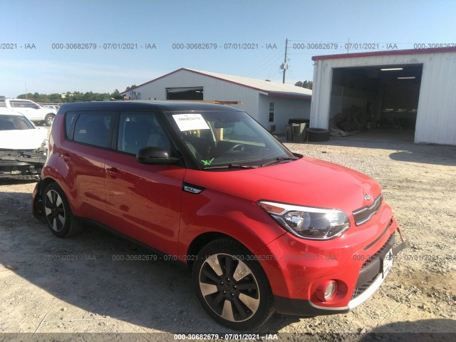 KIA SOUL 2019 kndjp3a52k7655895