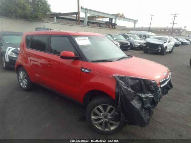 KIA SOUL 2019 kndjp3a52k7664189