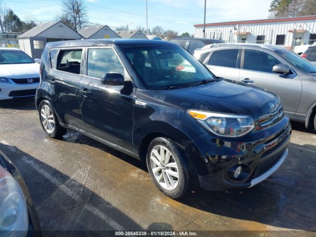 KIA SOUL 2019 kndjp3a52k7672065