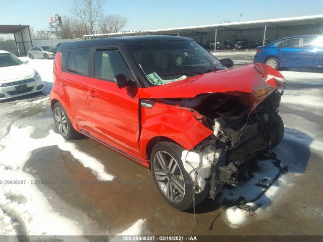 KIA SOUL 2019 kndjp3a52k7672275