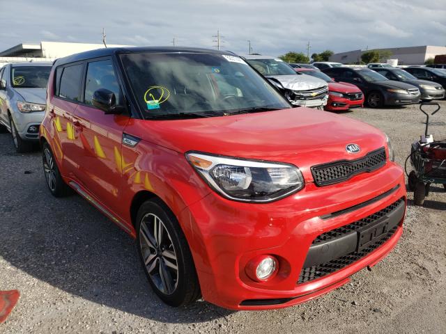 KIA SOUL + 2019 kndjp3a52k7672440