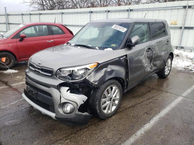 KIA SOUL + 2019 kndjp3a52k7674561