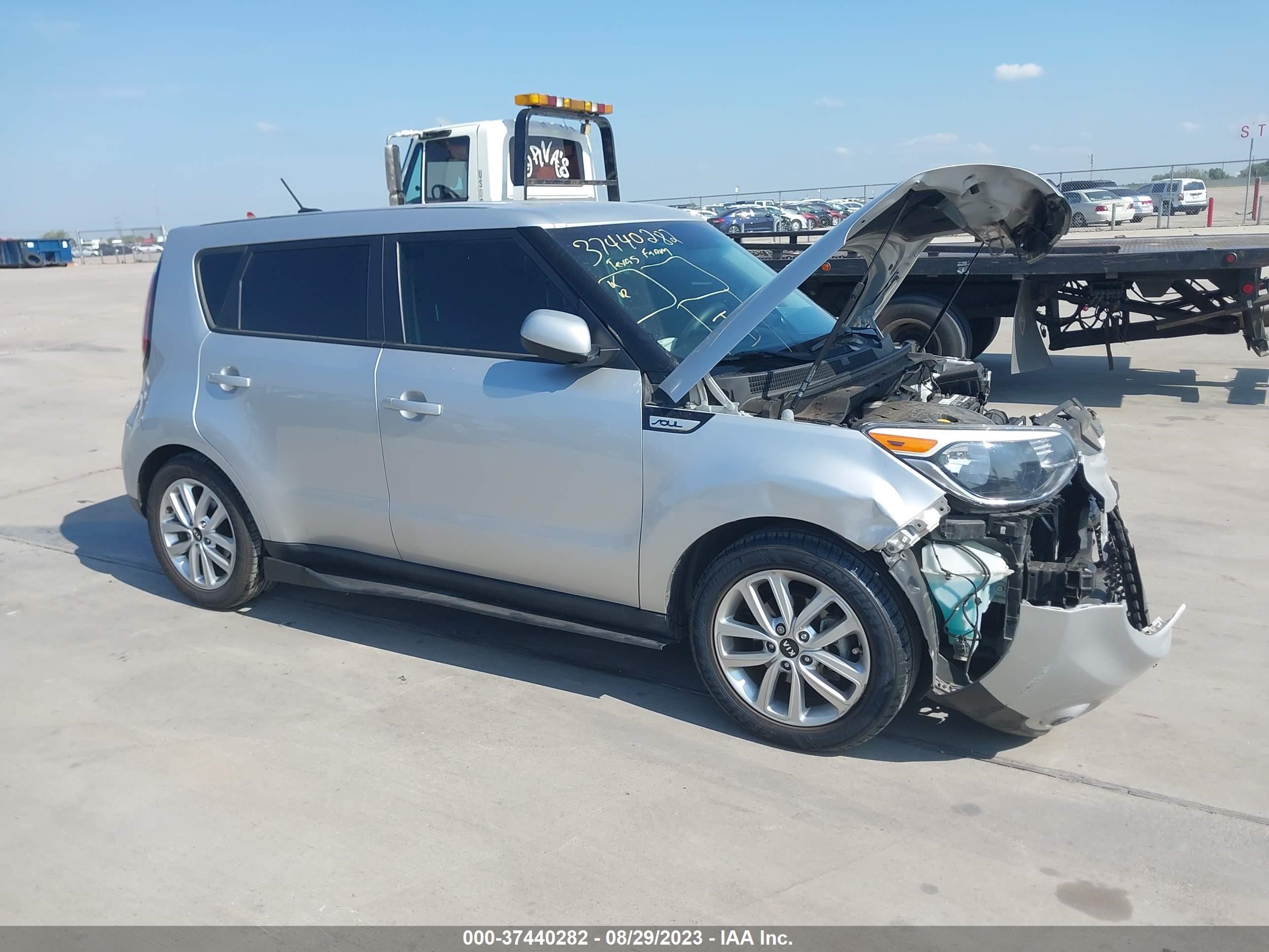 KIA SOUL 2019 kndjp3a52k7677573