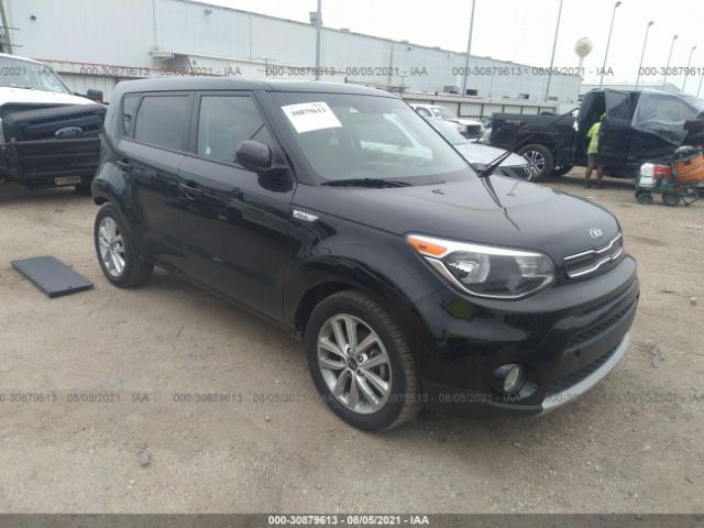 KIA SOUL 2019 kndjp3a52k7690033