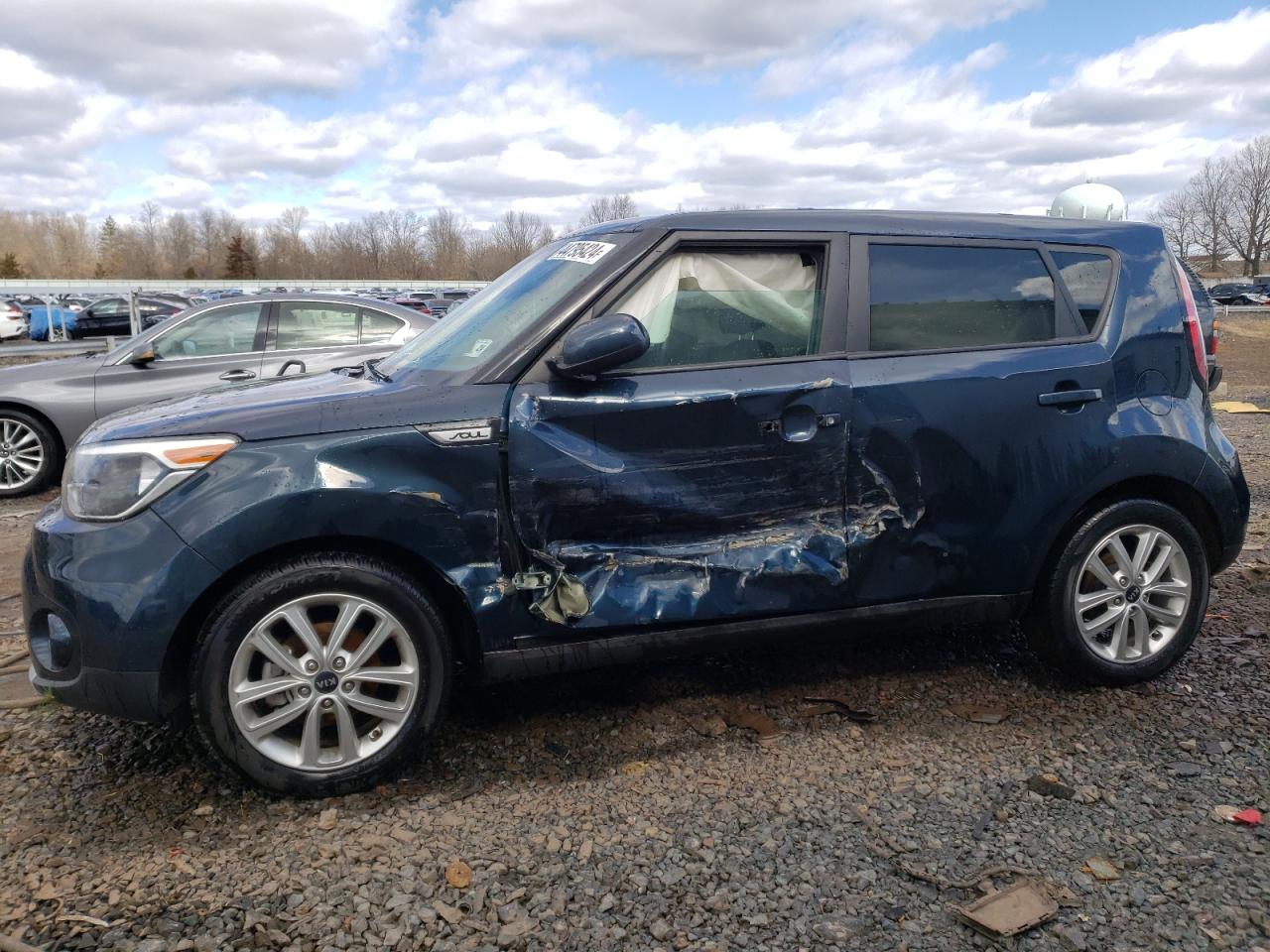 KIA SOUL 2019 kndjp3a52k7691408