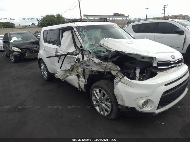 KIA SOUL 2019 kndjp3a52k7693532