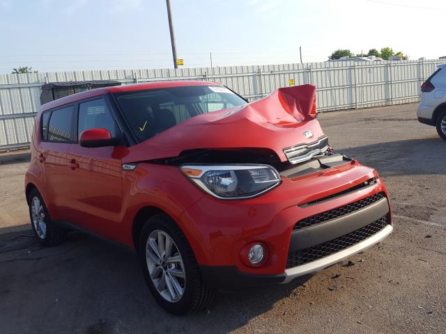 KIA SOUL + 2019 kndjp3a52k7693983