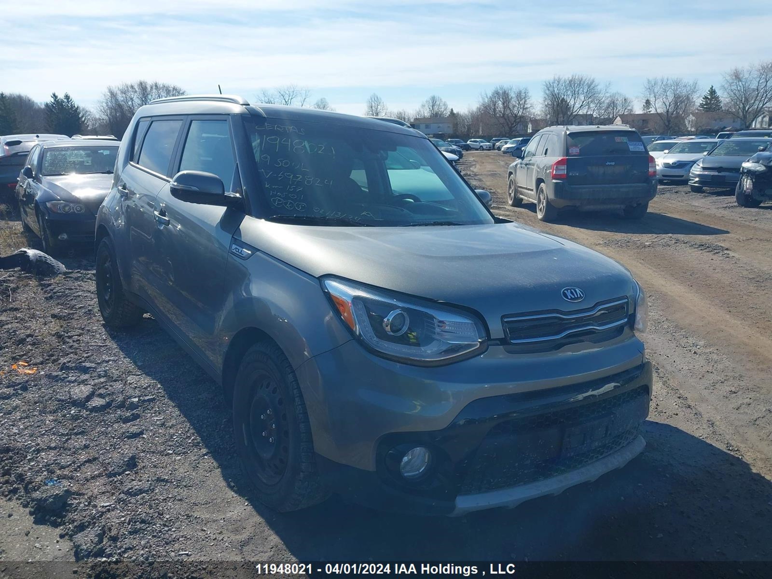 KIA SOUL 2019 kndjp3a52k7697824