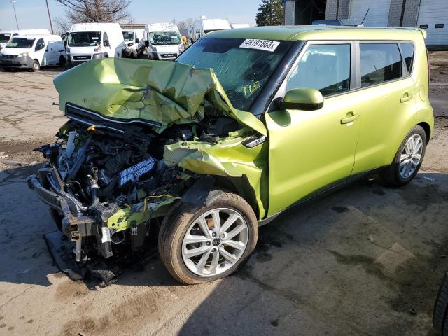 KIA SOUL + 2019 kndjp3a52k7914627