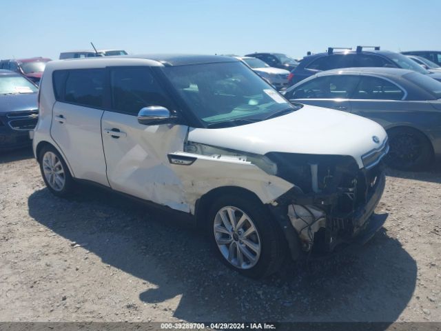 KIA SOUL 2019 kndjp3a52k7920024