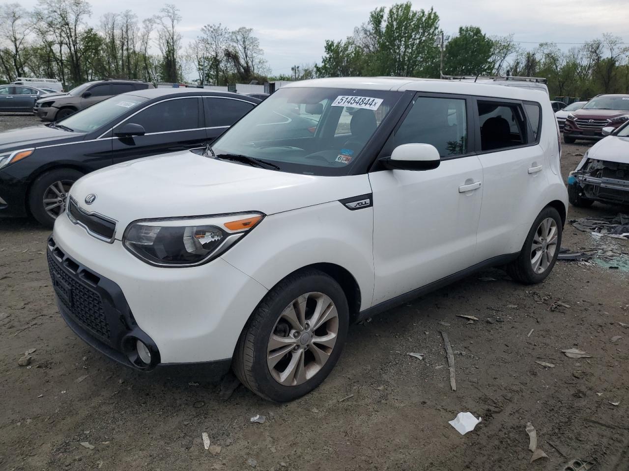 KIA SOUL 2016 kndjp3a53g7240091