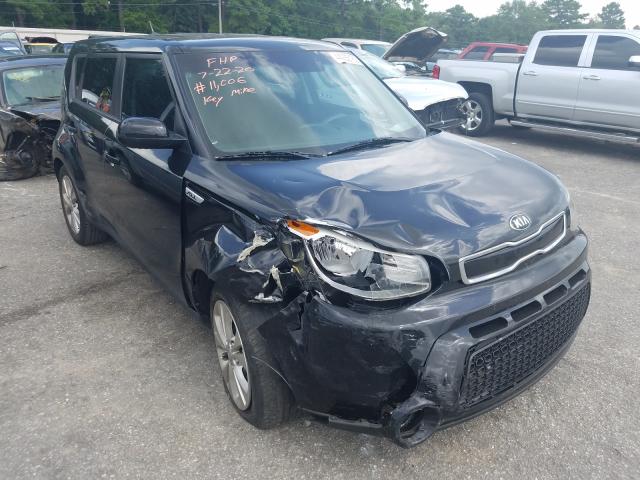 KIA SOUL + 2016 kndjp3a53g7242083