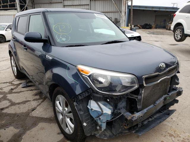 KIA SOUL + 2016 kndjp3a53g7242293