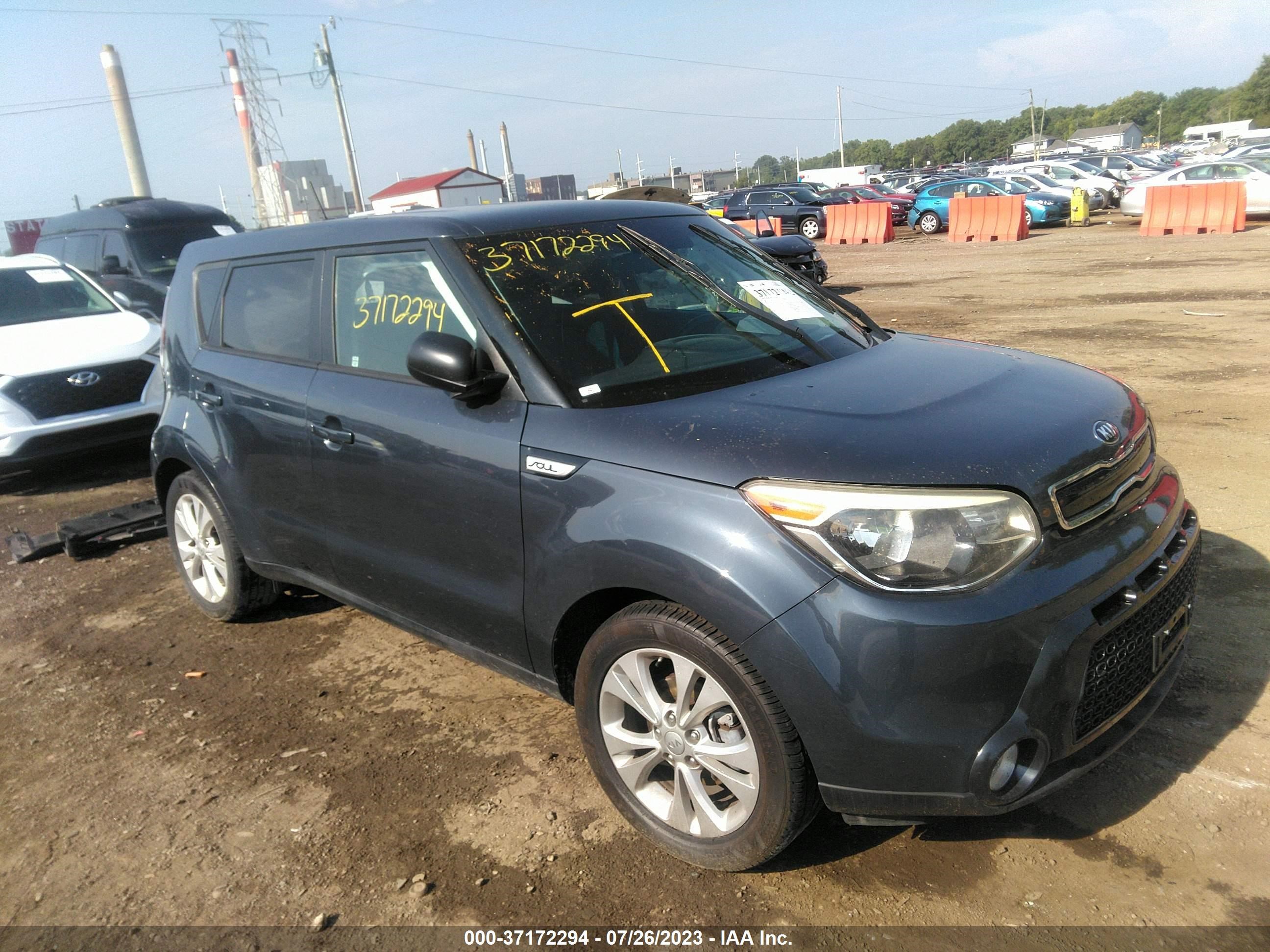 KIA SOUL 2016 kndjp3a53g7243251