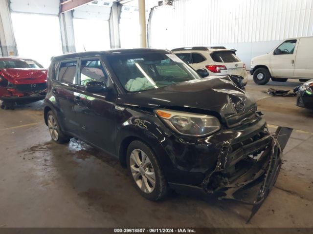 KIA SOUL 2016 kndjp3a53g7248529