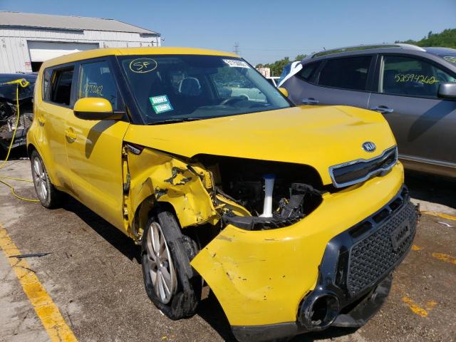 KIA SOUL + 2016 kndjp3a53g7251527