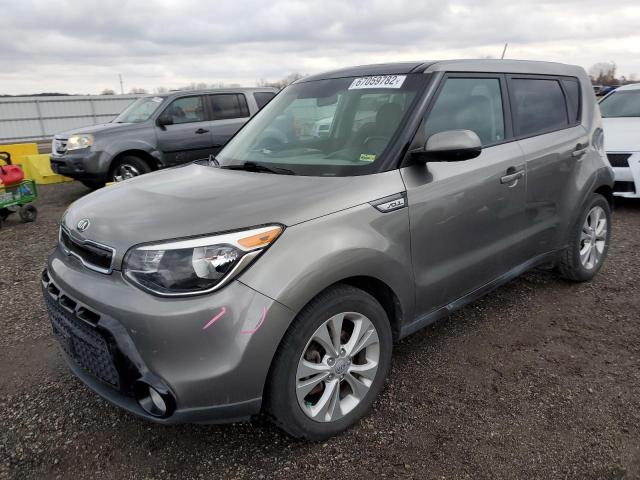 KIA SOUL + 2016 kndjp3a53g7260731