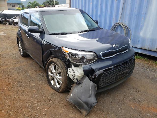 KIA SOUL + 2016 kndjp3a53g7262317