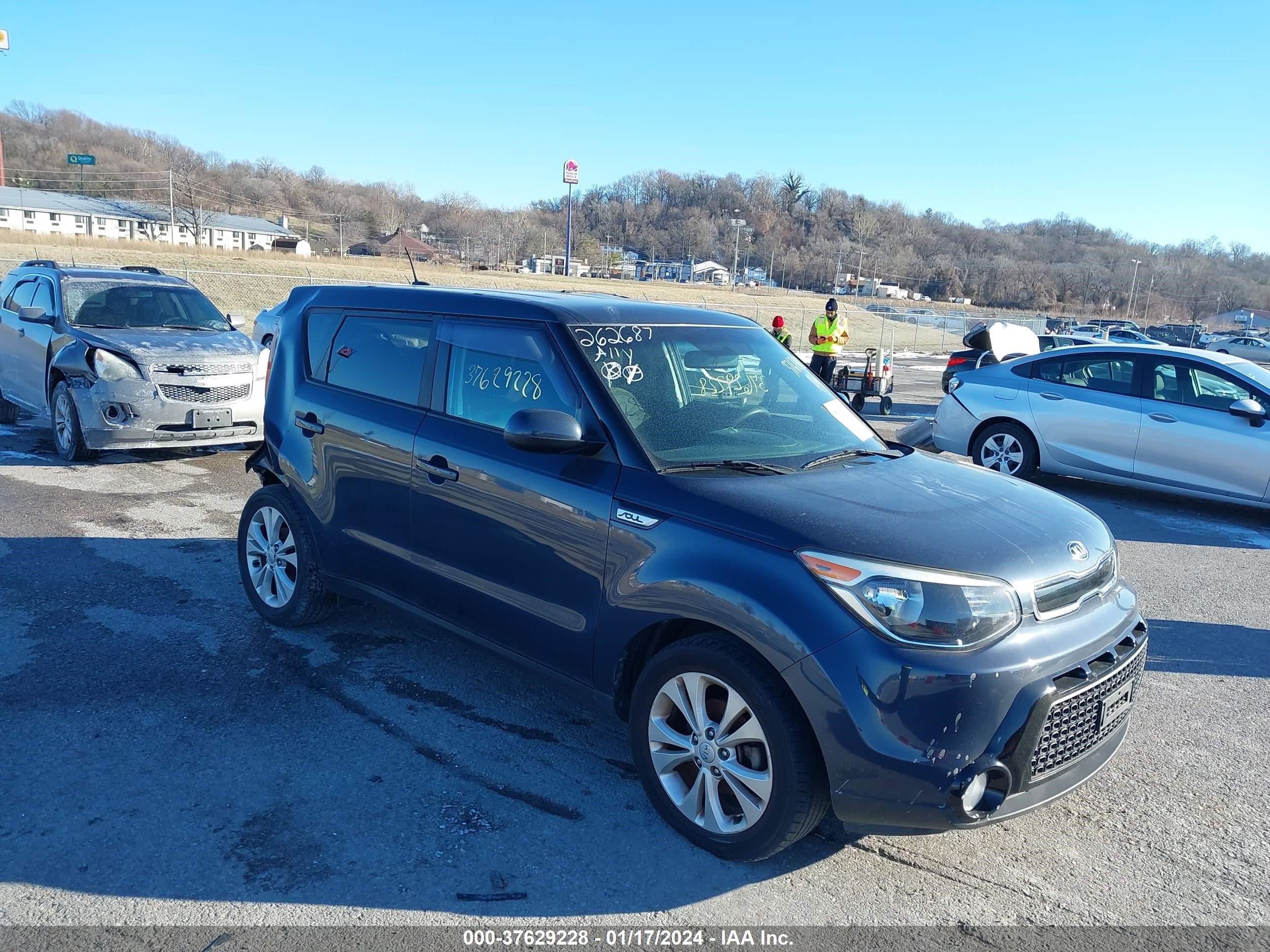 KIA SOUL 2016 kndjp3a53g7262687